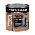 Грунт-эмаль DALI по ржавчине 3 в 1 КОРИЧНЕВАЯ Ral 8017 0,75 л