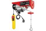 Таль электрическая QE TL-250 (550Вт,125/250кг, трос 12м, блок полиспаст в компл)