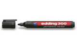 Маркер перманентный Edding E-300 чёрный, 1,5-3мм
