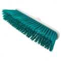 Щетка д/пола пластмассовая, 270мм, б/черенка бирюз щетина Home/Palisad