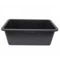Таз прямоугольный строительный 40л