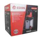 Измельчитель EDON ESR-45/3200 садовый 3,2 кВт, ножи, толщина до 45 мм, емкость 50 л