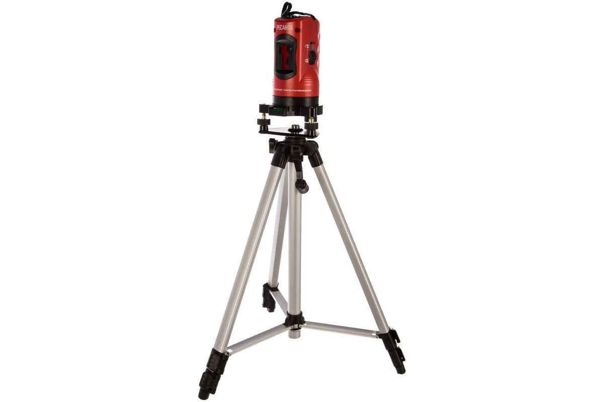 Лазерный уровень ПЛ-2ШК( построитель лазерный) в кейсе