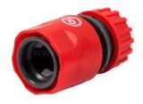 Соединитель для шланга 1/2 быстроразъемный пластмассовый QUATTRO ELEMENTI