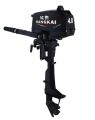 Лодочный мотор HANGKAI  2 такт. 4,0 л/с, 74,6 см3, бак 1,4л, управление румпель