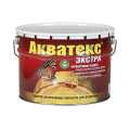 Основа алкидная Акватекс ЭКСТРА РЯБИНА 10 л двойная УФ-защита, воск, масло, нанесение на олифу