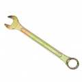 Ключ комбинированный 24 мм желтый цинк