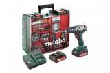 /Дрель акк. Metabo BS 18 LT Set , с набором 74пр