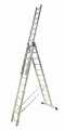 /Лестница-стремянка 3 секции по 9 ступеней, 2,52/5,88м