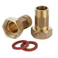 Комплект монтажных частей д=15 (латунь)