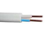 /Кабель ВВГ 2х2, 5 белый(ПБВВ/ПБПП)
