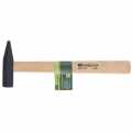 Молоток 400 гр слесарный квадратный боек, деревянная рукоятка Сибртех