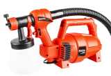 Краскораспылитель электрический QE Maestro W-600 Flexio (600Вт,0,5-0,9 л/мин, сопло 2,0мм) с выносн.