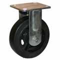 Колесная опора промышленная не поворотная 200 мм FC 80 ГП 185 кг