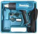 Термопистолет Макита HG 5030K 1600 Вт, 350-550 С, 350-500 л/мин, 4 насадки, кейс