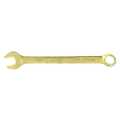 Ключ комбинированный 13 мм желтый цинк