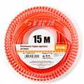 Леска 2,7 мм 15 м круглая Штиль красная