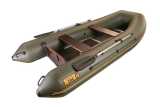 Лодка Норвик 330 РL длина 3,3 ширина 1,5 4--х местная,двигатель до 15л/с, грузопод. 500 кг
