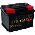 Аккумулятор COUGAR BAT 55 Ач 480А обр.полярн.