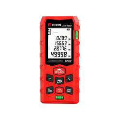 !АКЦИЯ до 30 сентября!!!! Дальномер лазерный Edon LDM-100D 100м, память 99 замеров